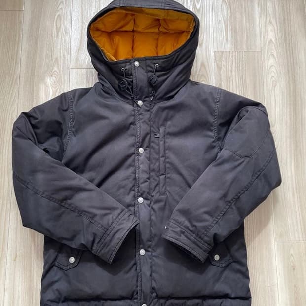  나나미카 X 노이페이스 퍼플 라벨 65/35 마운틴 숏 다운 파카