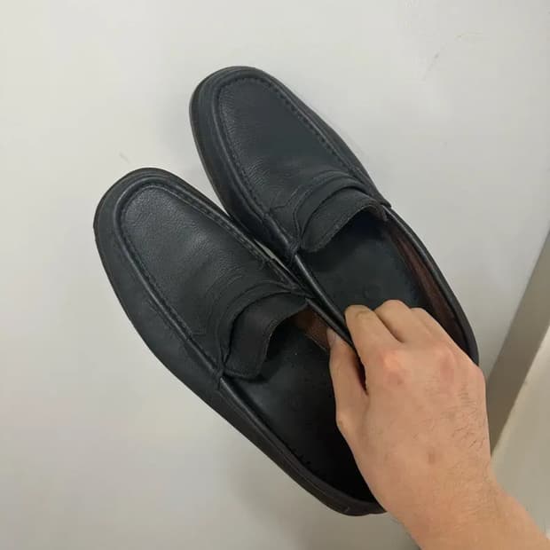 폴로 polo 구두로퍼 us 10.5