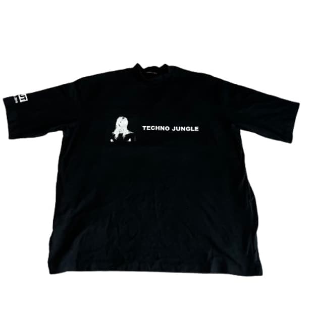 헬무트랭 18ss 테크노 정글티