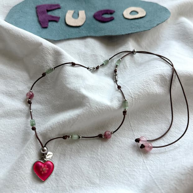 Fuco 빈티지 목걸이