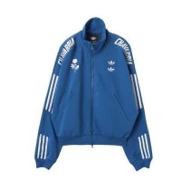 아디다스 윌리 차바리아 니트 트랙 자켓