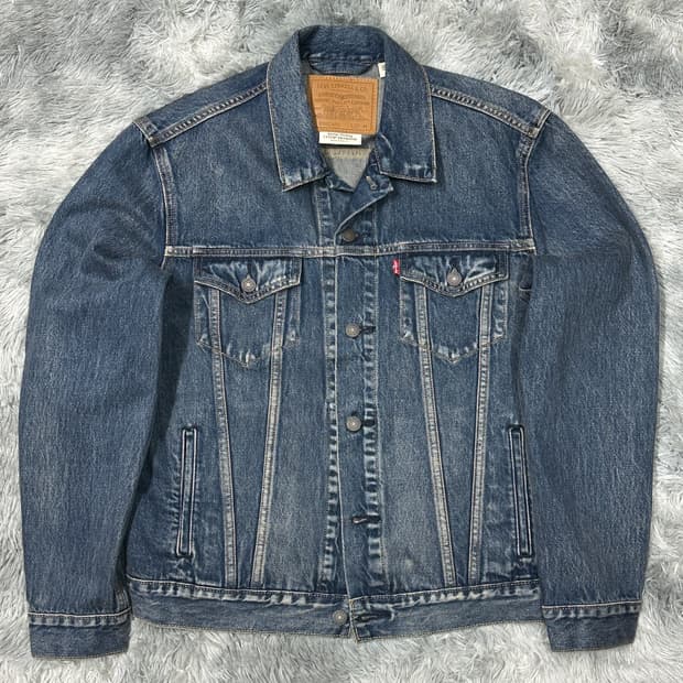 리바이스 데님 트러커 자켓 m