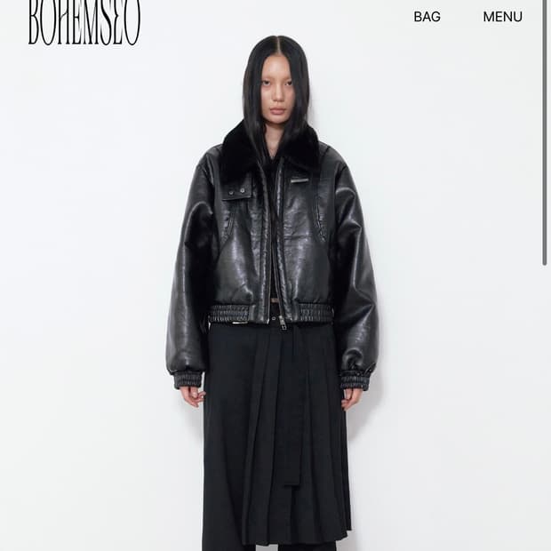 구해요) 보헤미안 서울 무스탕