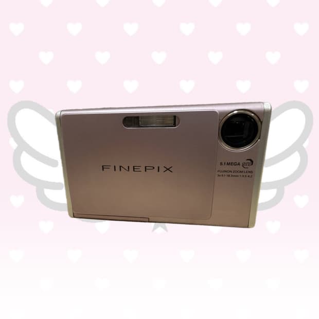 후지필름 파인픽스 z3 핑크 디카