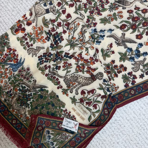 드레익스 x 에임레온도르(ald) 스카프