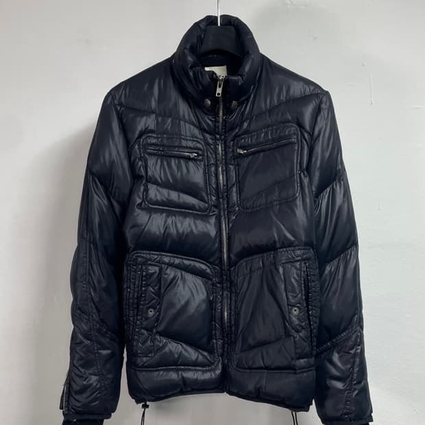 디젤 라이더 패딩 블랙