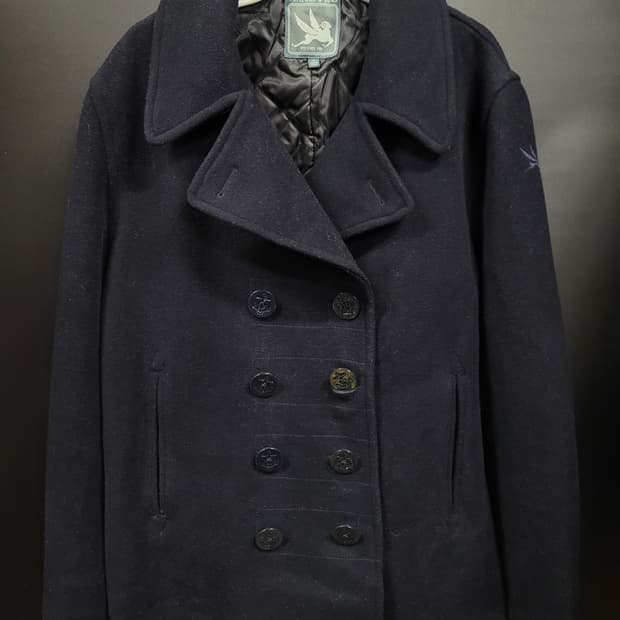 I. SPIEWAK & SONS 스피왁 더블 울 피코트