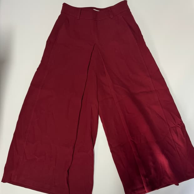 여성 모조에스핀 빅 와이드 팬츠 27.9인치