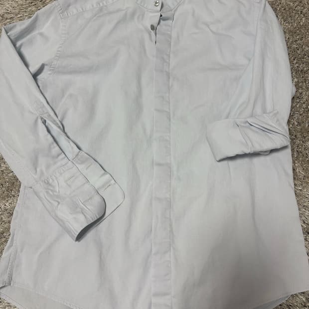 일제 KENZO HOMME 차이나카라 셔츠 사이즈 105