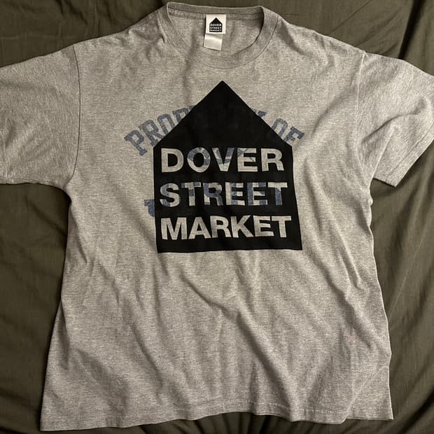 L) DOVER STREET MARKET 반팔