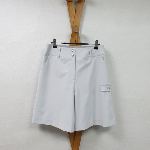 [25년/m/정품] 어뉴 여성골프 밴딩 숏팬츠