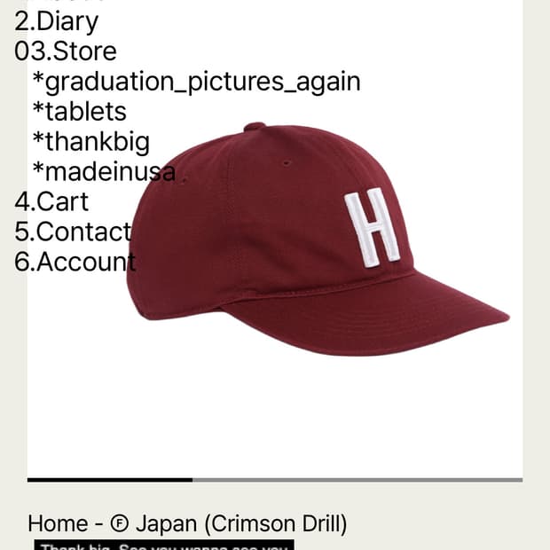 tefstores 홈 홀스 모자 일괄 M사이즈