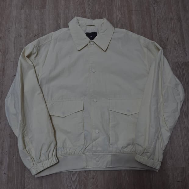 H&M 에이치앤엠 남성 블루종 바람막이 자켓 M(95)