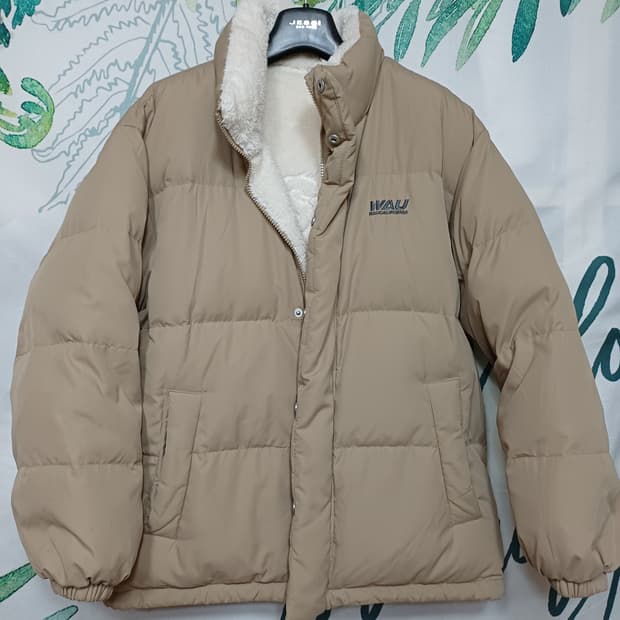 후아유 리버시블 보아털  자켓 남녀공용