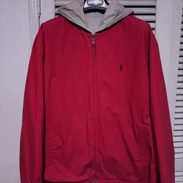 XL 폴로랄프로렌 리버시블 후드자켓
