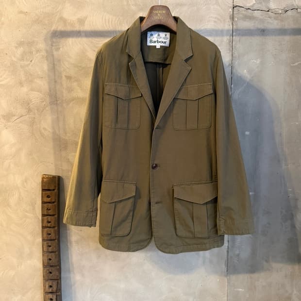 바버 아웃도어 자켓 10