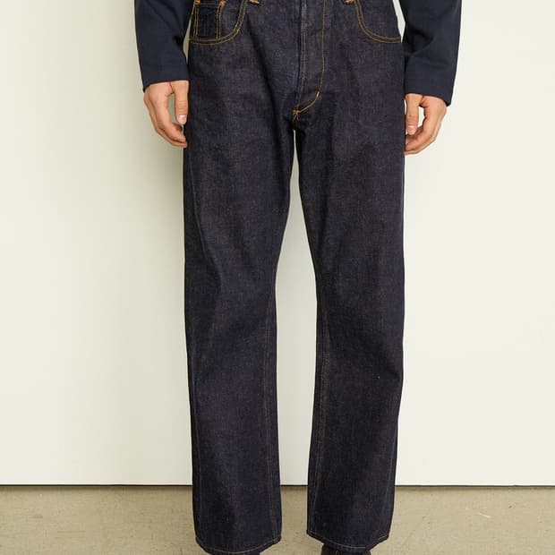 [M] 도큐먼트 SEA ISLAND 셀비지 데님