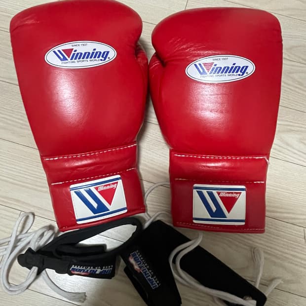 위닝 16온스 복싱 글러브