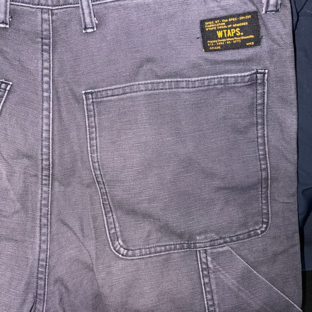 더블탭스 카펜터 팬츠