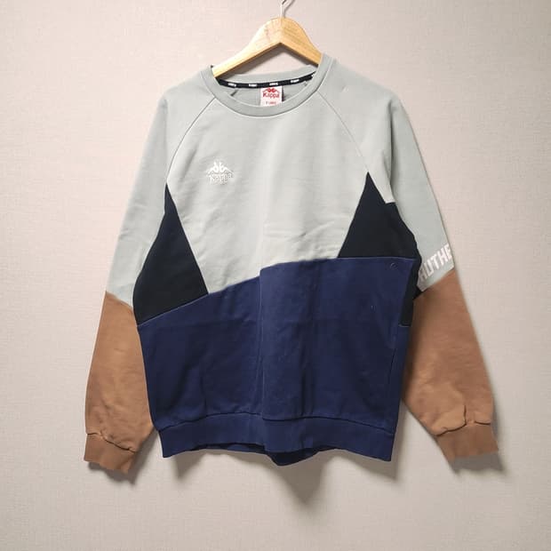 [XL] 카파 컬러블록 맨투맨