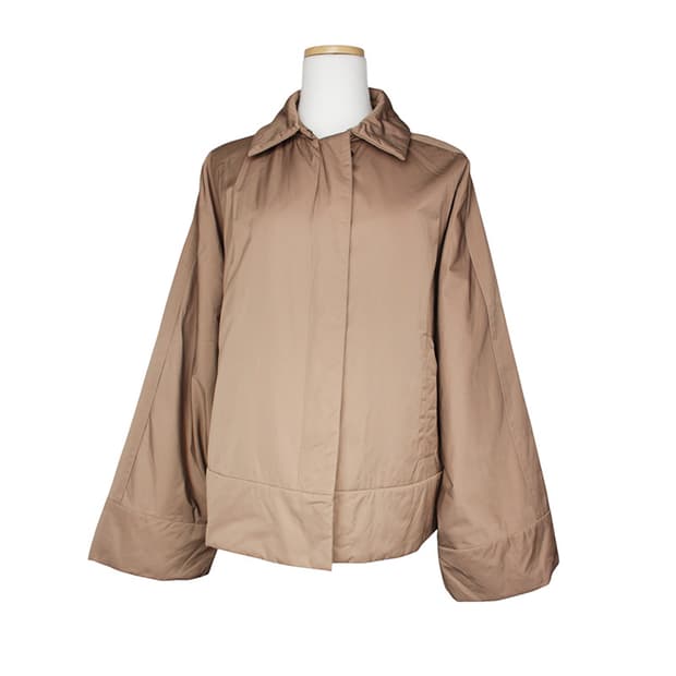 막스마라 인트렌드 라이트브라운 패딩 집업 자켓 55, 66