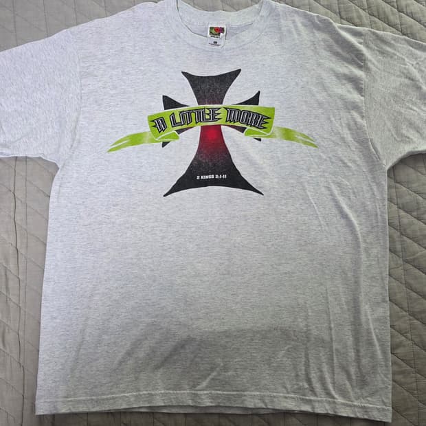 [XL] 90-00s 지저스 크로스 2 KINGS 빈티지 티셔츠