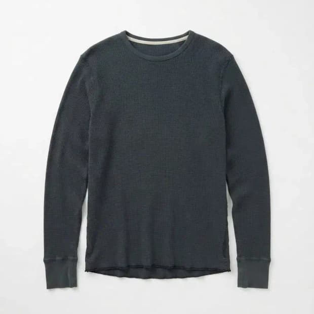 Rag & Bone 스탠다드 이슈 와플 긴팔티 M/M