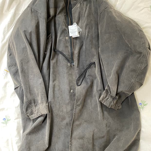 프릭스스토어 m65 페이드 블랙 s 택