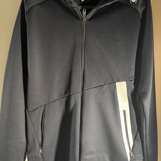 스파이더 자켓 검정 L사이즈 급처