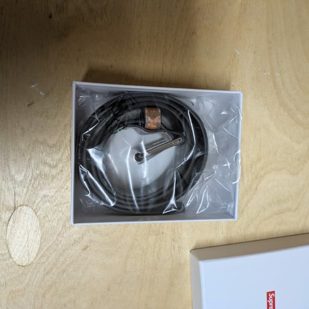 슈프림 라스트 서퍼 레더 벨트 멀티컬러 새상품