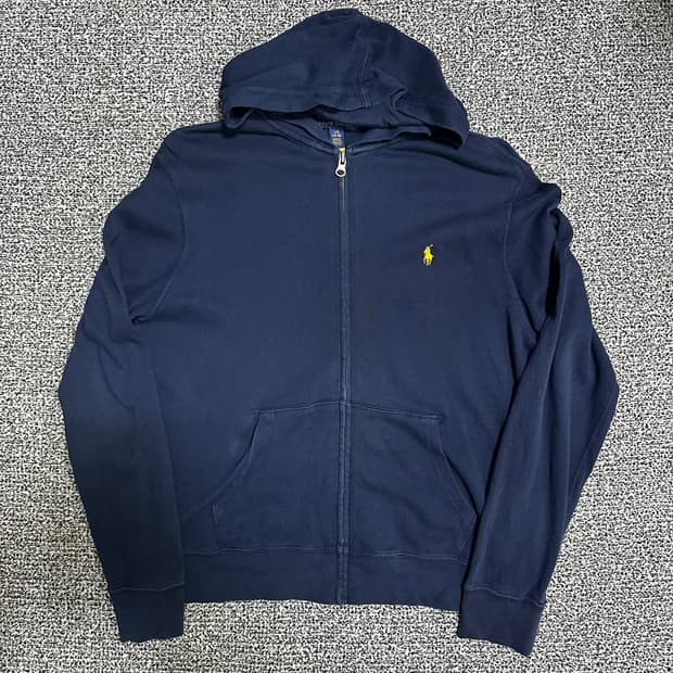 (S~M추천) 폴로 랄프로렌 네이비 빅로고 후드집업
