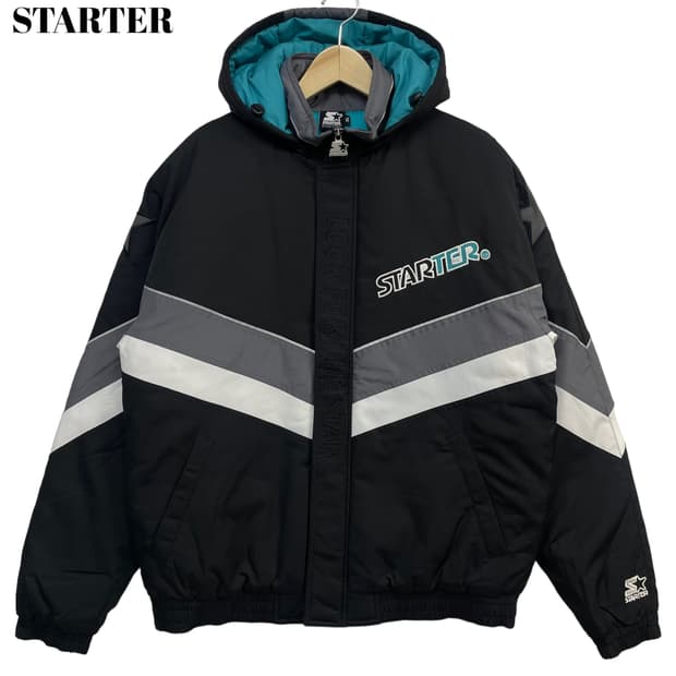 Starter Hooded Bomber Jacket