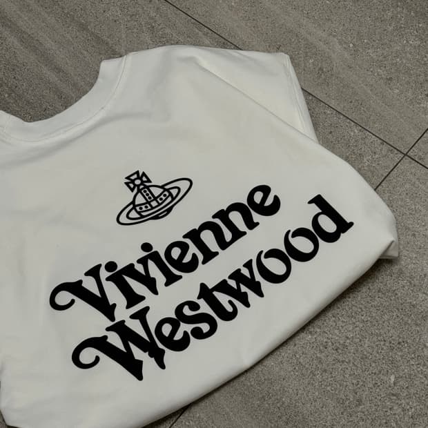 빈티지 비비안웨스트우드 반팔티 (L)