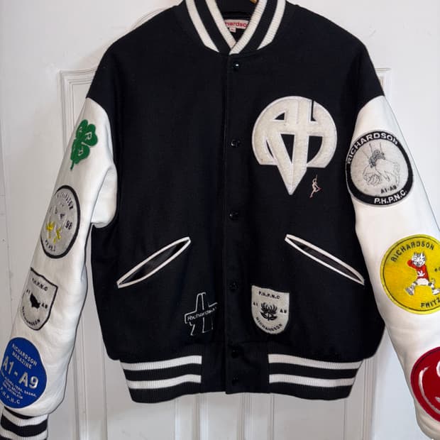 리차드슨 바시티 자켓 L