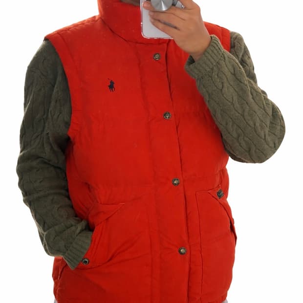 폴로랄프로렌 오리털 패딩조끼s(66)