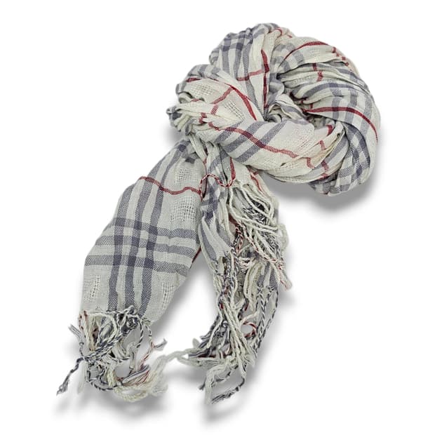 Check Scarf 클래식 체크 스카프