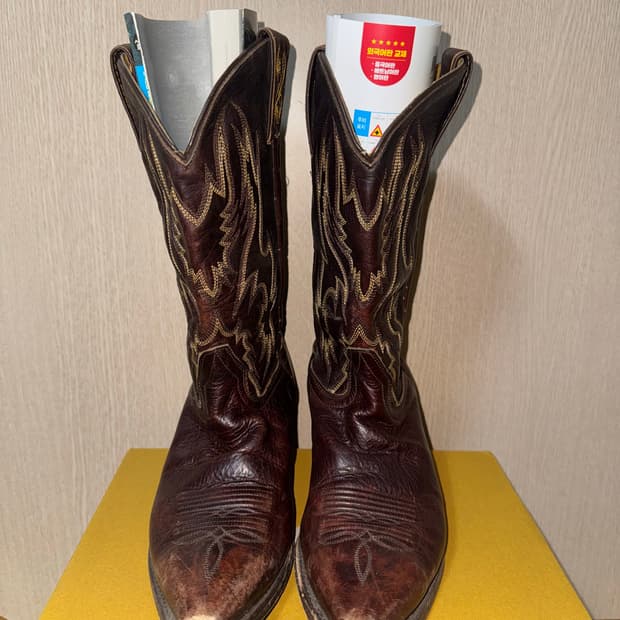 빈티지 웨스턴 부츠