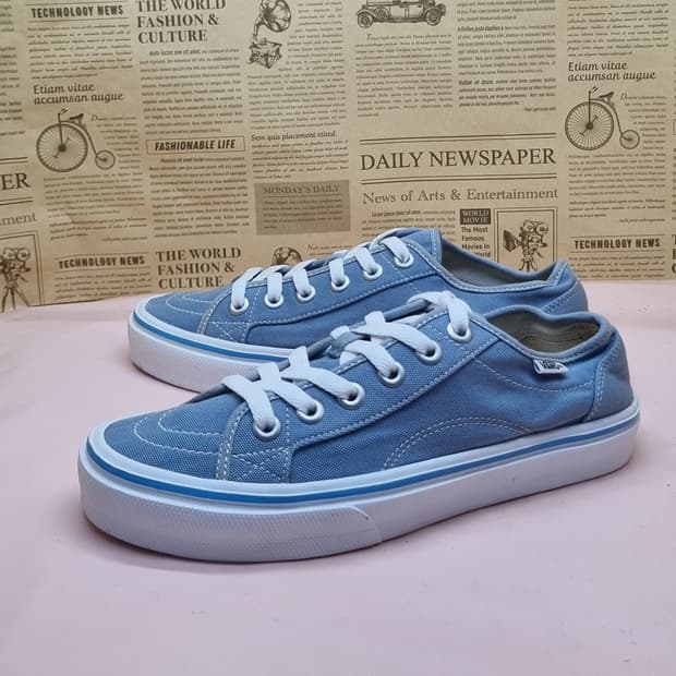 반스 스카이블루 경량 스니커즈 250