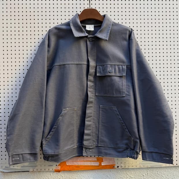 (DEADSTOCK)1980s OLD EURO WORK 빈티지워크자켓