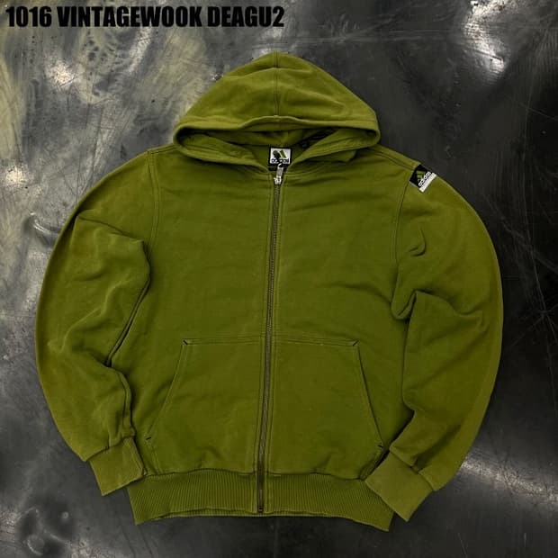 아디다스 후드집업 L