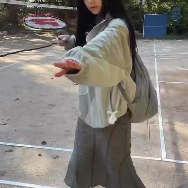 HYEIN SEO 혜인서 피시테일 미디 스커트 머메이드 스커트