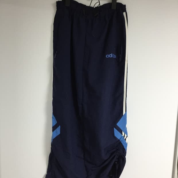 아디다스 네이비 커스텀 스커트