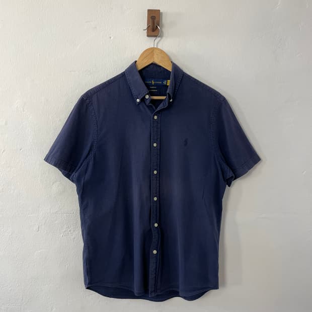 폴로 언턱드핏 반팔 셔츠 