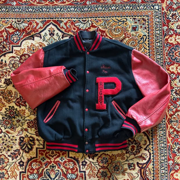 80s Peninsula Rugby Club Varsity - XXL
