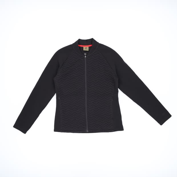 [90] 코오롱스포츠 여성 누비지 집업자켓  1103HR1