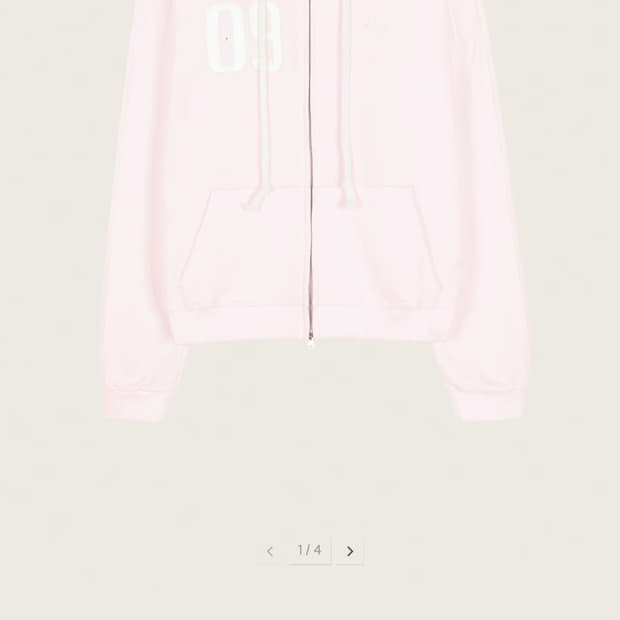 클리시어 쿨 핑크 09 후드집업 구해요….