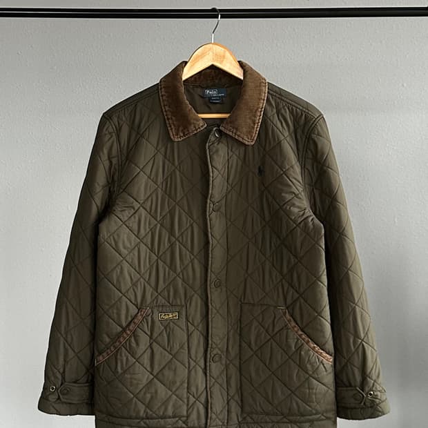 [L]폴로 랄프로렌 여성 퀼팅 자켓