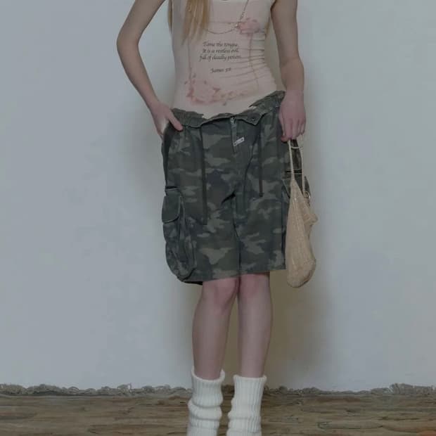 스컬프터 카고 반바지