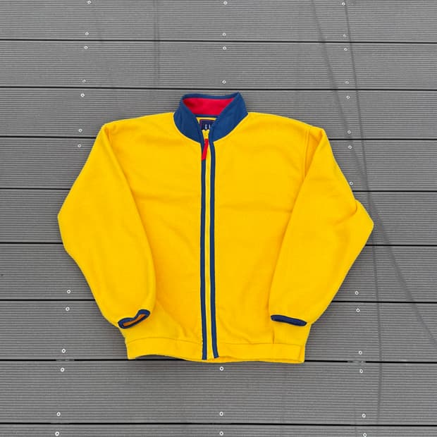 90s 올드 갭(GAP) 아크틱 라이트 후리스 자켓