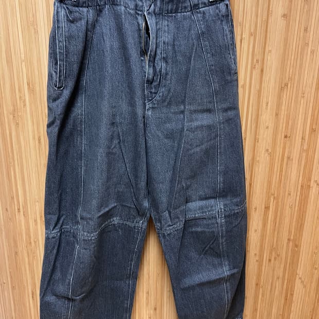 누마레 팬츠 블랙